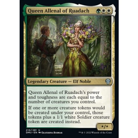 Queen Allenal of Ruadach - Foil