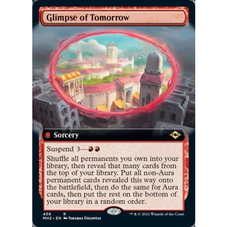 Glimpse of Tomorrow - Foil