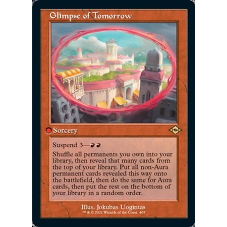 Glimpse of Tomorrow - Foil-Etched