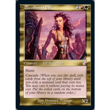 Bloodbraid Elf - Foil