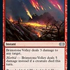 Brimstone Volley - Foil