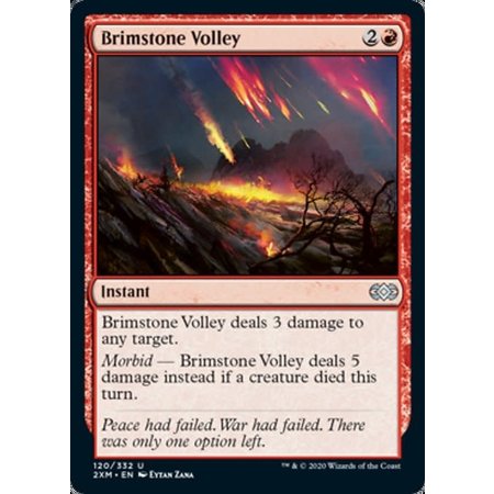 Brimstone Volley - Foil