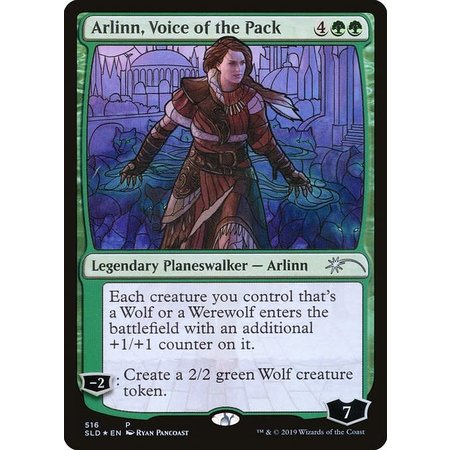Arlinn, Voice of the Pack - Foil