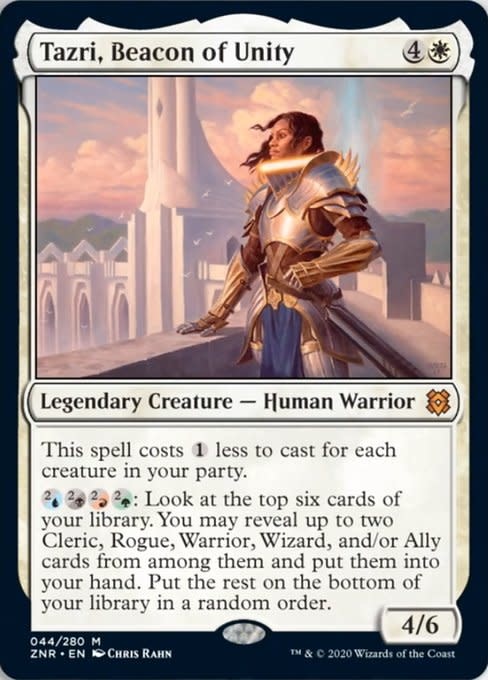 Tazri, Beacon of Unity - Foil