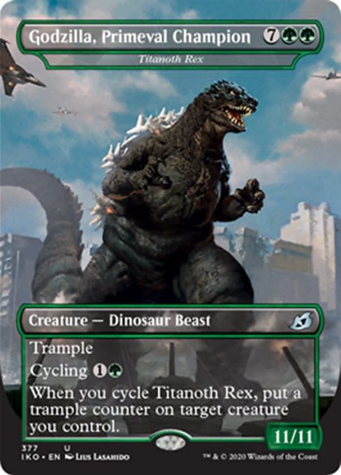 Titanoth Rex (Godzilla, Primeval Champion)