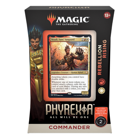 MTG Commander Deck: Phyrexia All Will Be One - Rebellion Rising