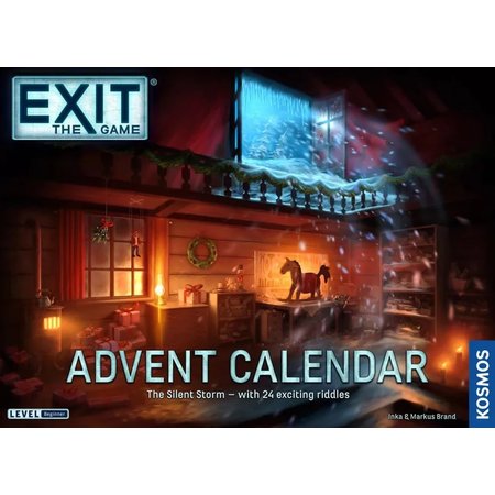 PREORDER - Exit Advent Calendar: The Silent Storm