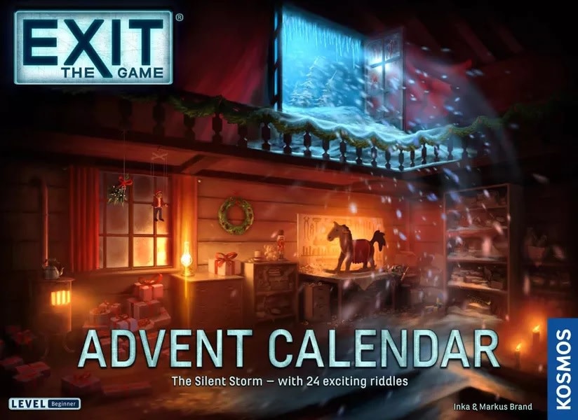 PREORDER - Exit Advent Calendar: The Silent Storm