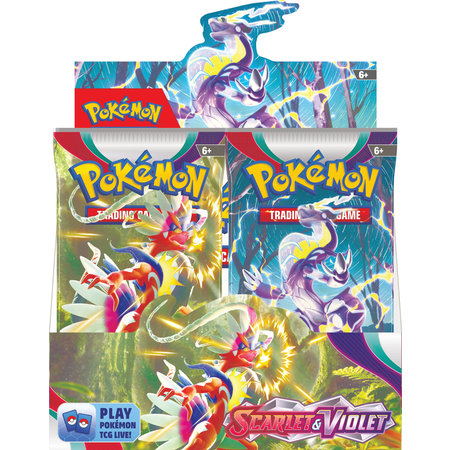 Pokemon Booster Box - Scarlet and Violet