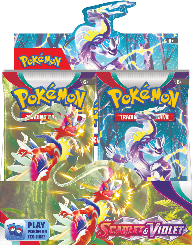 Pokemon Booster Box - Scarlet and Violet