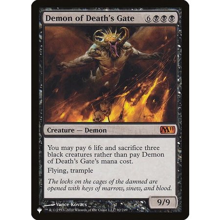 Demon of Death's Gate