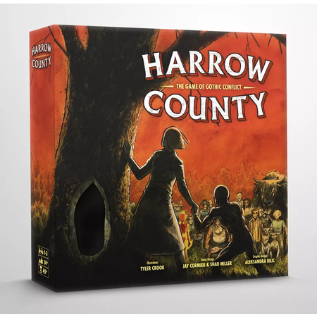 Harrow County: The Game of Gothic Conflict - Deluxe Edition