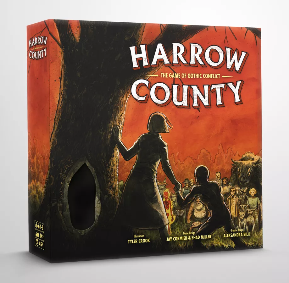 Harrow County: The Game of Gothic Conflict - Deluxe Edition