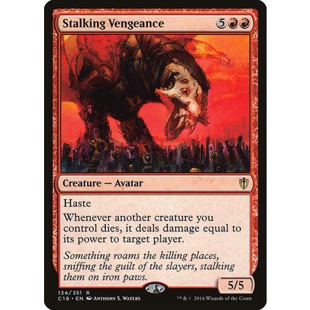 Stalking Vengeance