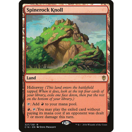 Spinerock Knoll