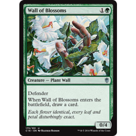 Wall of Blossoms