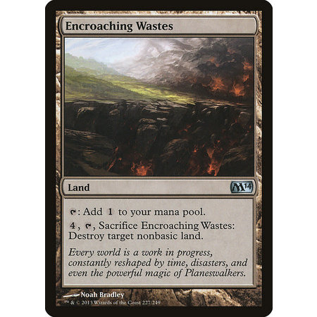 Encroaching Wastes