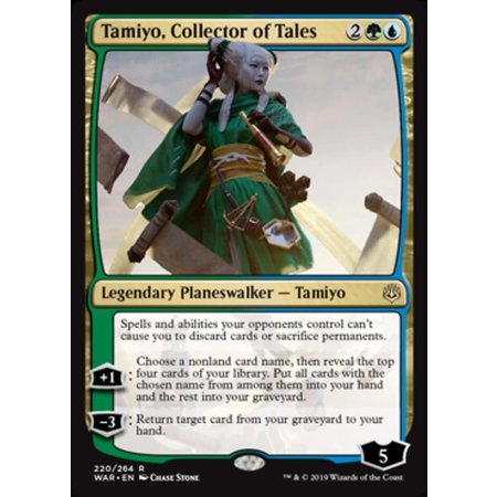 Tamiyo, Collector of Tales - Foil