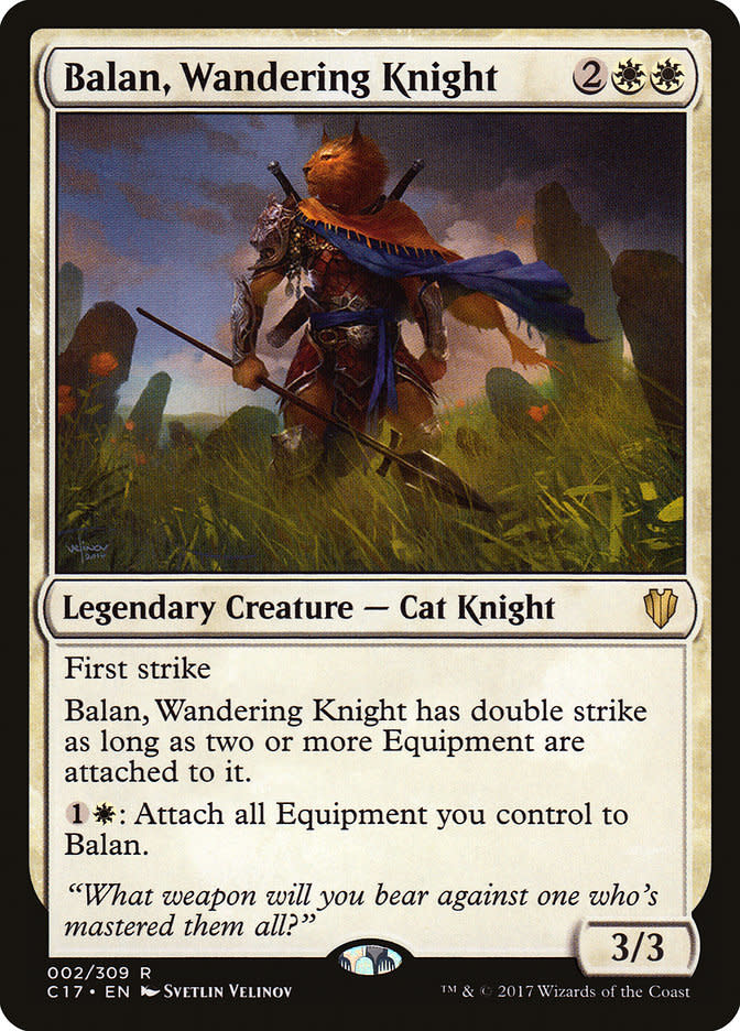 Balan, Wandering Knight (LP)