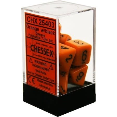 CHX 25403 Opaque Orange w/Black