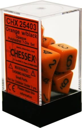 CHX 25403 Opaque Orange w/Black