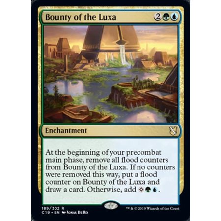 Bounty of the Luxa