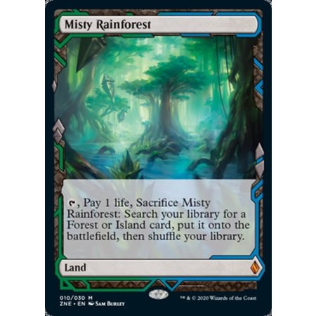 Misty Rainforest - Foil