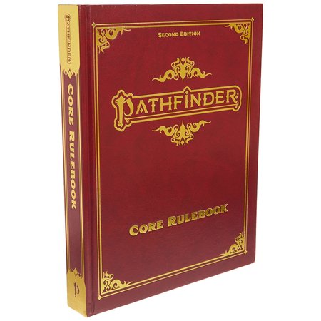 Pathfinder Roleplaying Game 2E: Core Rulebook (Special Edition Hardcover)