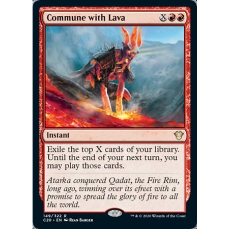 Commune with Lava