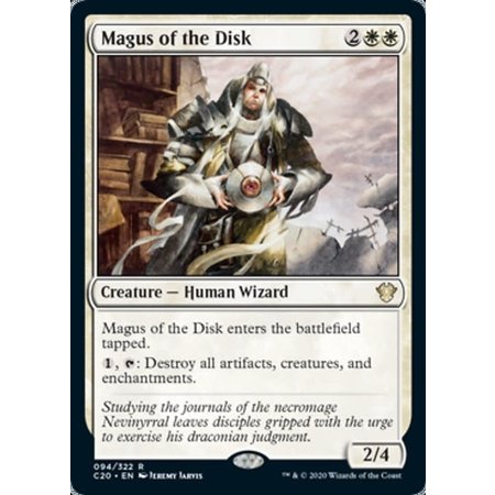 Magus of the Disk