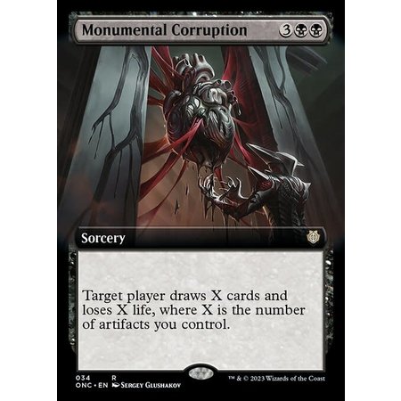 Monumental Corruption