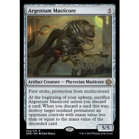 Argentum Masticore - Foil