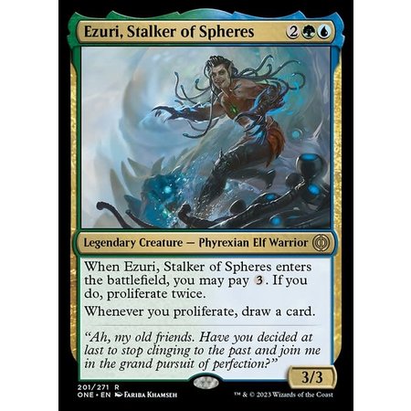 Ezuri, Stalker of Spheres - Foil