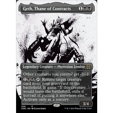 Geth, Thane of Contracts - Foil