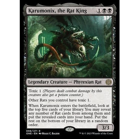 Karumonix, the Rat King - Foil