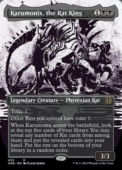 Karumonix, the Rat King - Step-And-Compleat Foil