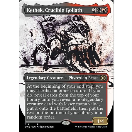 Kethek, Crucible Goliath