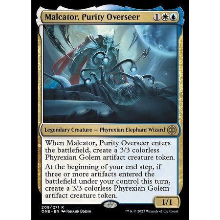 Malcator, Purity Overseer - Foil