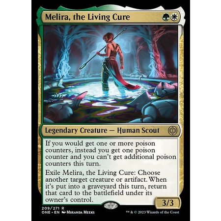 Melira, the Living Cure - Foil