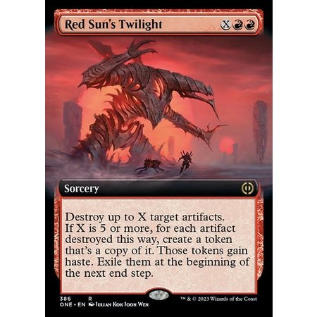 Red Sun's Twilight