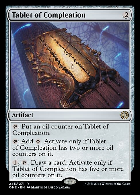 Tablet of Compleation - Foil