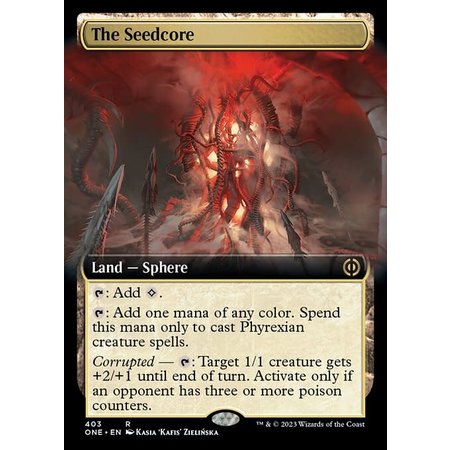 The Seedcore - Foil