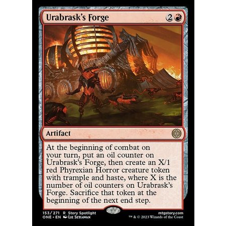 Urabrask's Forge - Foil