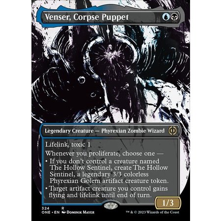 Venser, Corpse Puppet