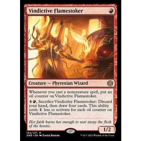 Vindictive Flamestoker - Foil