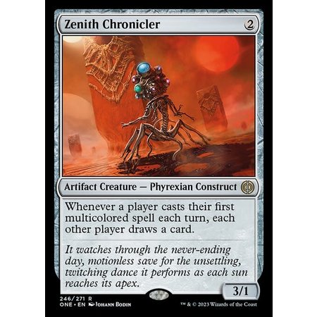 Zenith Chronicler - Foil