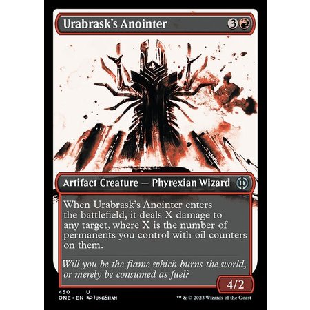 Urabrask's Anointer - Step-And-Compleat Foil