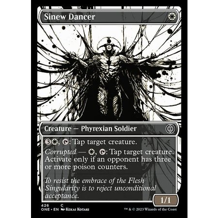 Sinew Dancer - Step-And-Compleat Foil