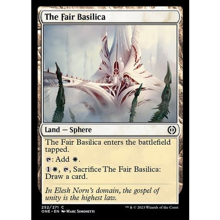 The Fair Basilica - Foil