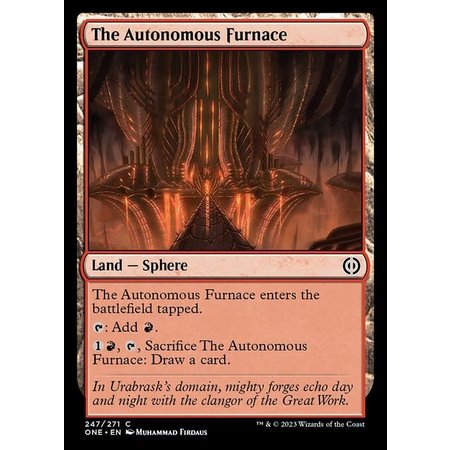 The Autonomous Furnace - Foil